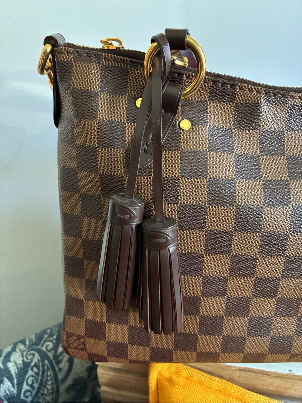 Louis Vuitton Lymington Damier Ebene Canvas - Picture 5 of 16